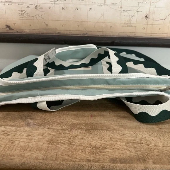 Business & Pleasure Co. Cooler Bag | Insulated Canvas with Wave Strap | NWT - Picture 5 of 8